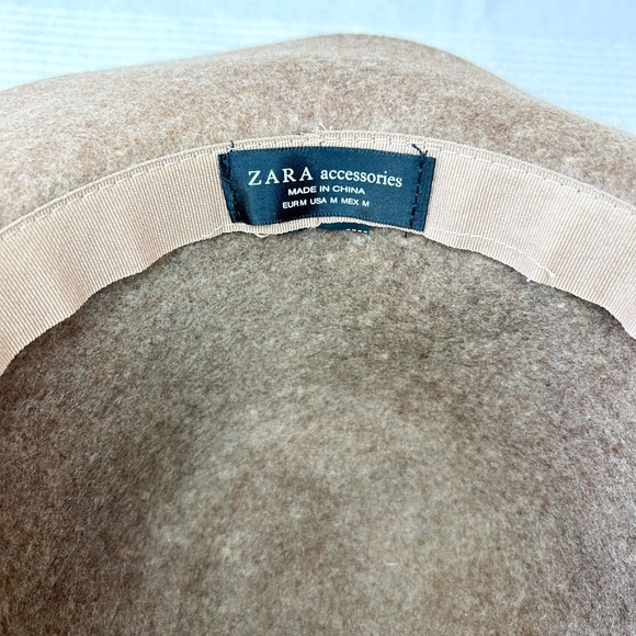 Zara Ladies Boho Felt Wool Hat - Picture 8 of 14